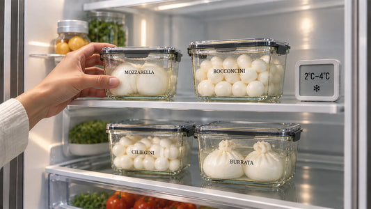 How to Store Fresh Mozzarella and Burrata in Bali's Heat