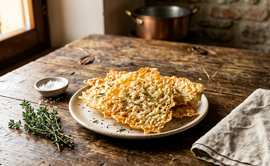 MONTASIO CHEESE CRISPS