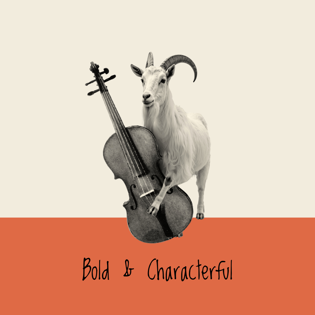 Bold & Characterful Cheeses